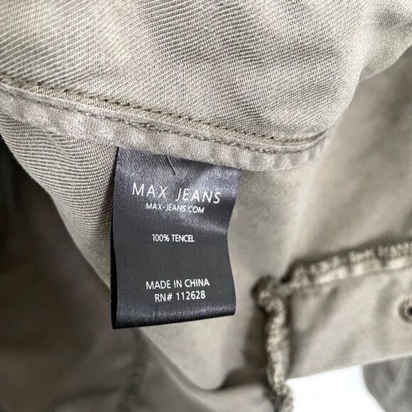 Max Jeans Drawstring Hooded Utility Jacket - Picture 6 of 11